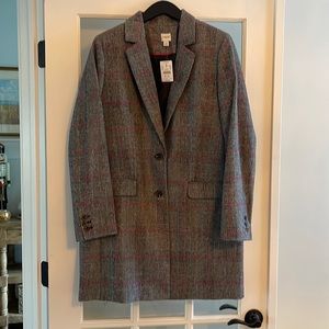 COPY - Houndstooth topcoat, coat